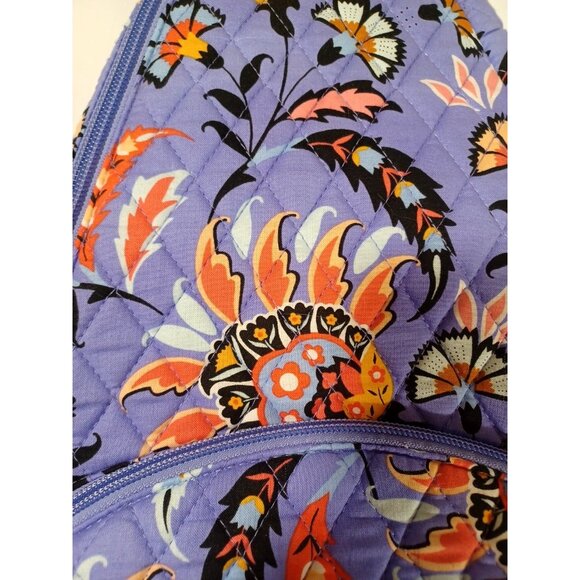 VERA BRADLEY Essential Compact Sling Backpack Bag 27611 Mural Garden - Picture 5 of 5